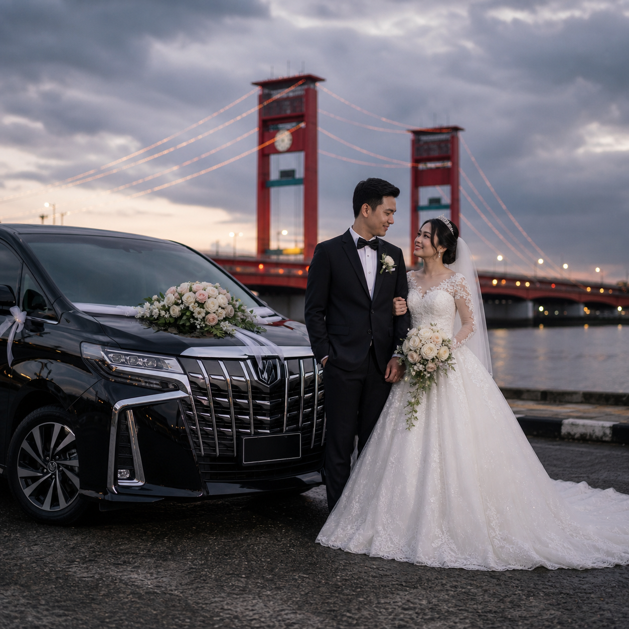 Wedding Car Bianca Rent Car