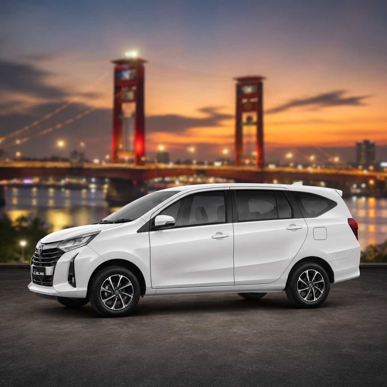 Calya untuk sewa mobil Palembang