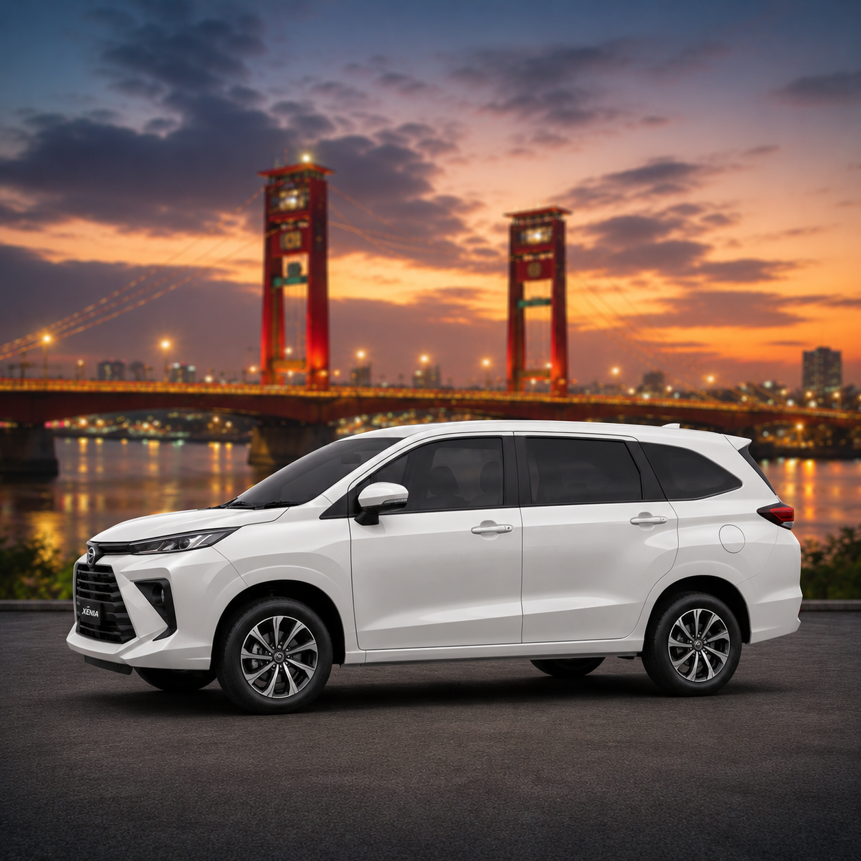 Xenia untuk sewa mobil Palembang