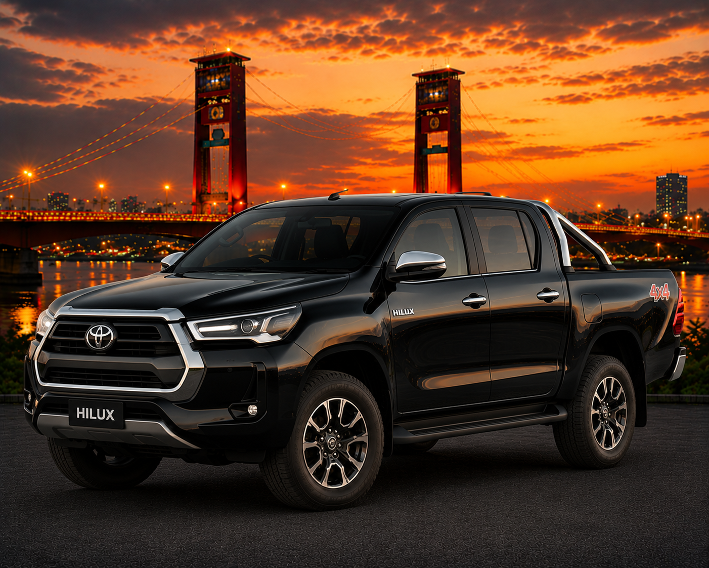 Hilux DC 4x4