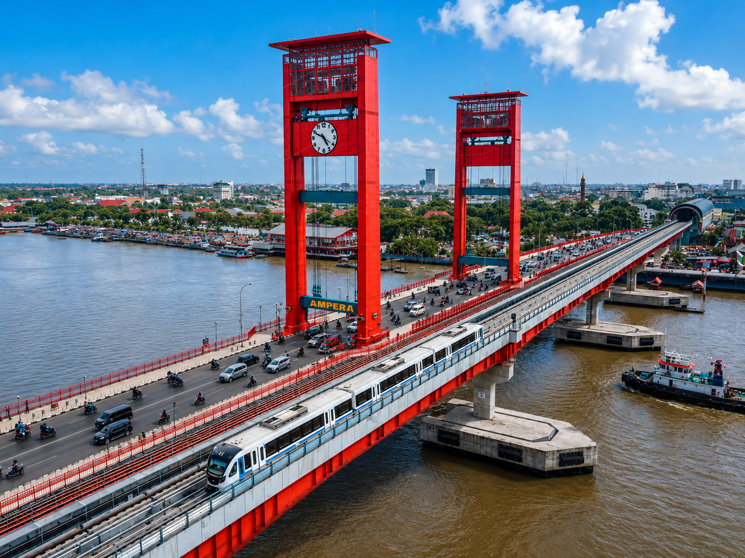 Jembatan Ampera