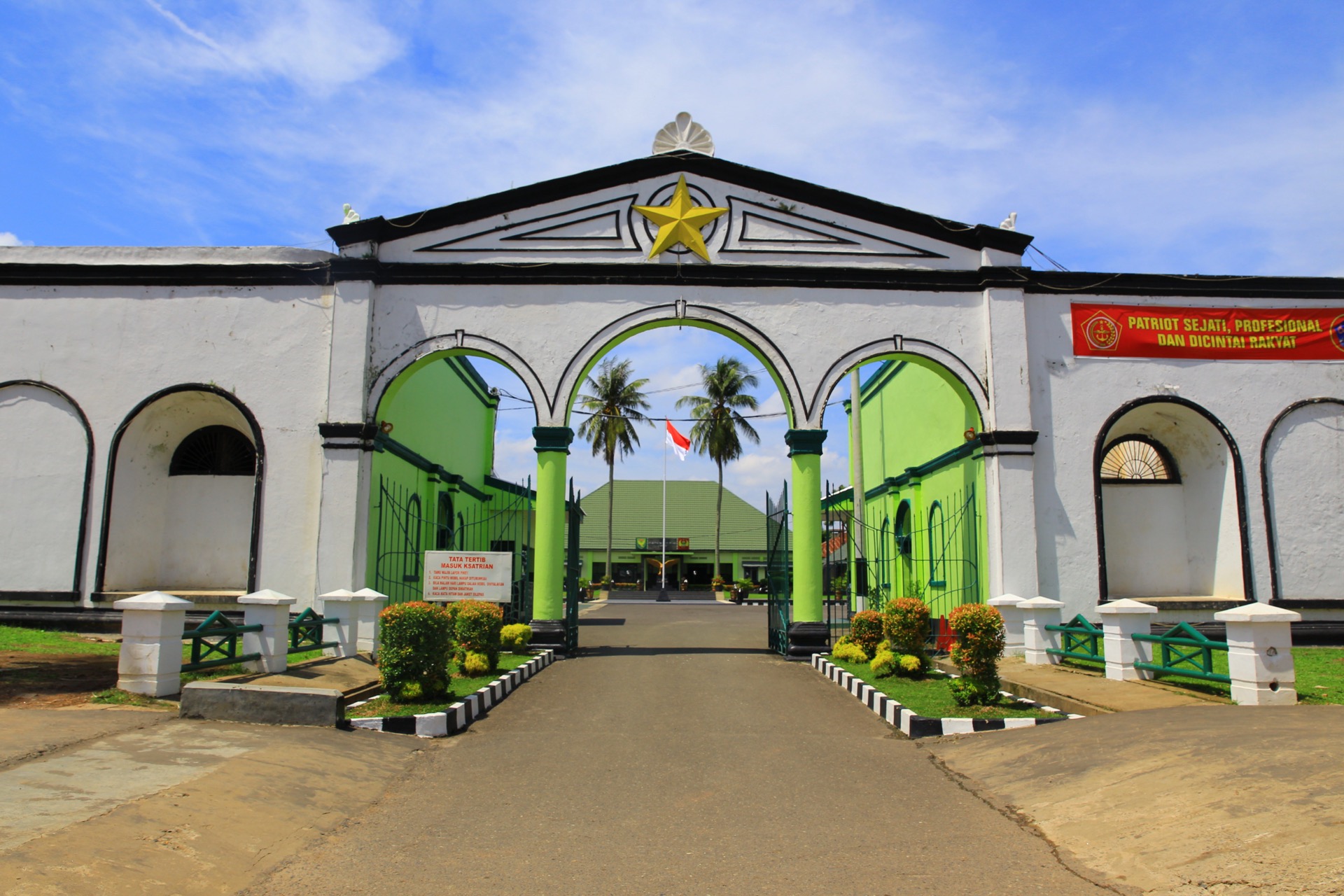 Benteng Kuto Besak